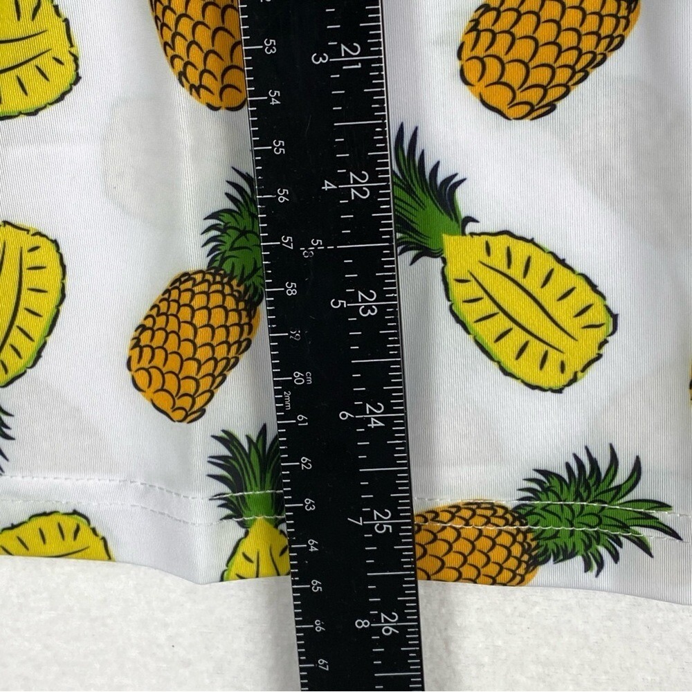 NEW Grunk Dolfer Birdies For Babies Kids Large White Pineapple Golf Polo Shirt - Picture 9 of 11